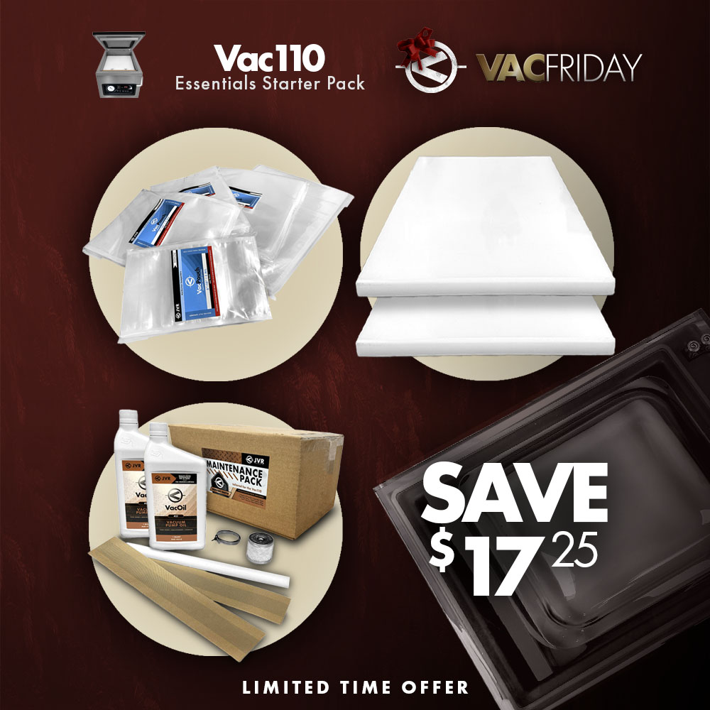 Vac110 Essential Starter Pack for VacFriday Deals 2026