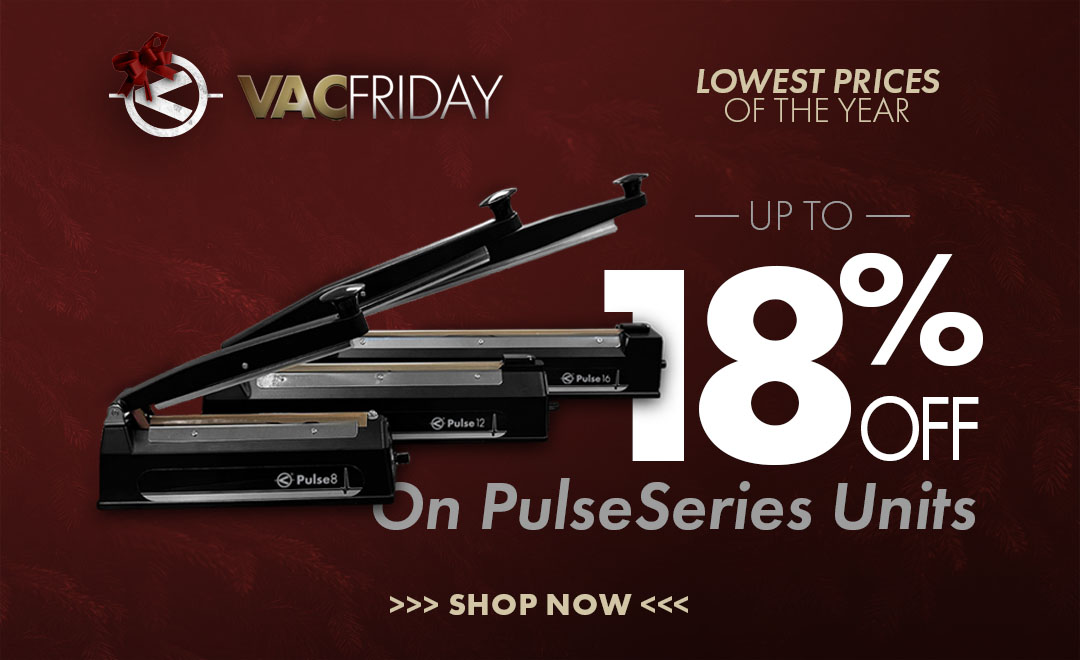 PulseSeries Impulse Sealers VacFriday Deal 2026
