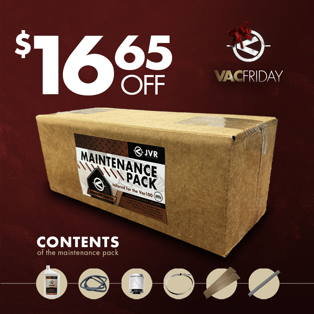 Vac100 Maintenance Pack VacFriday Deal 2026