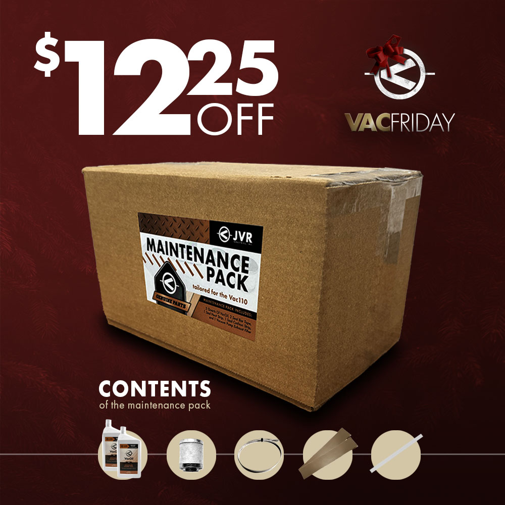 Vac110 Maintenance Pack VacFriday Deal 2026