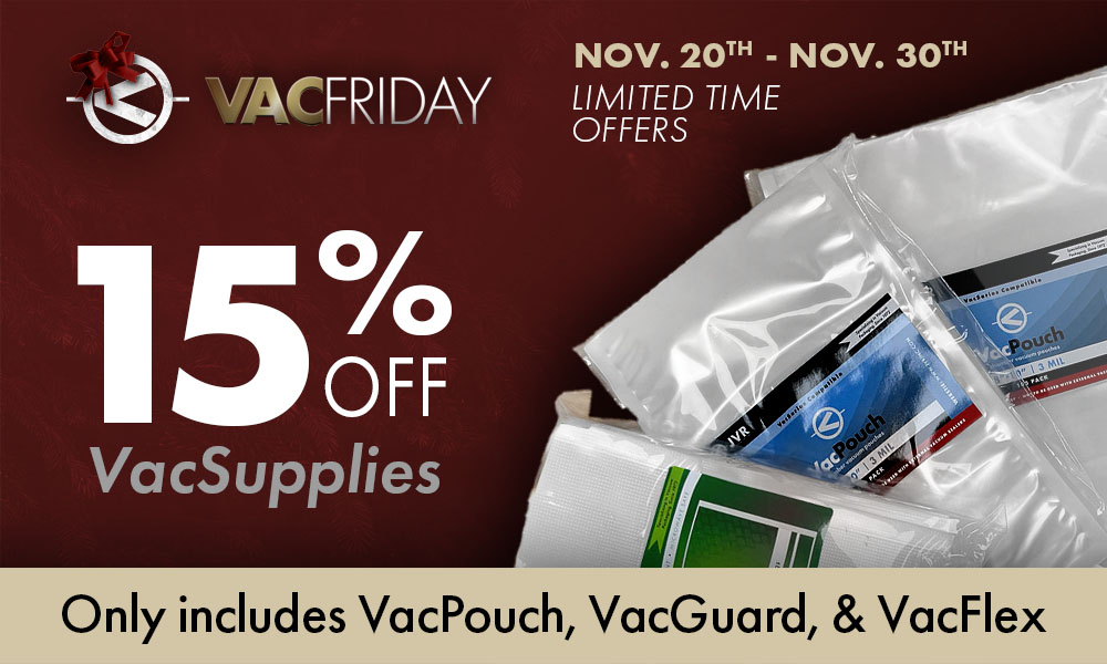 VacSupplies VacFriday Deal 2026